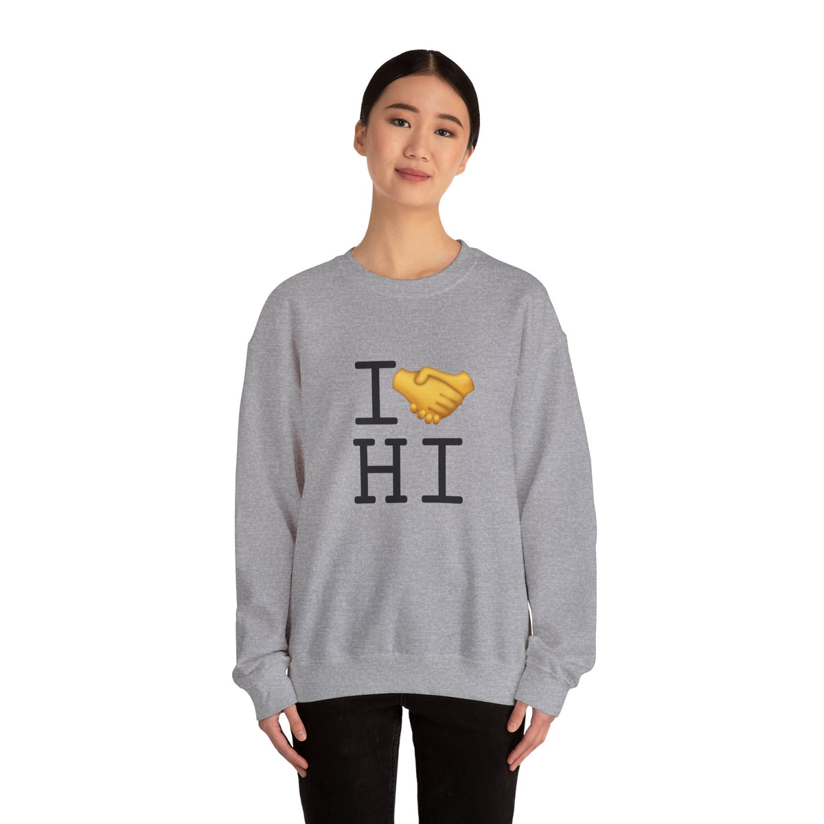"I Have an Arrangement with Hawaii" Sweatshirt
