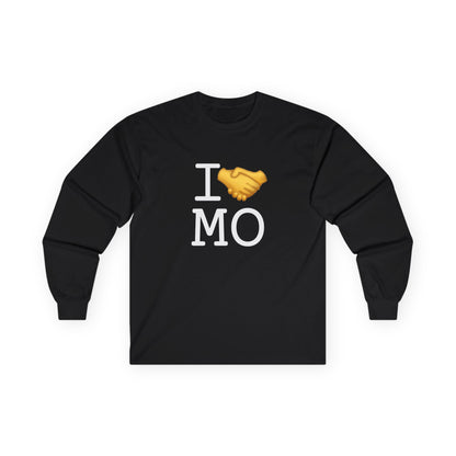 "I Have an Arrangement with Missouri" Long Sleeve Shirt