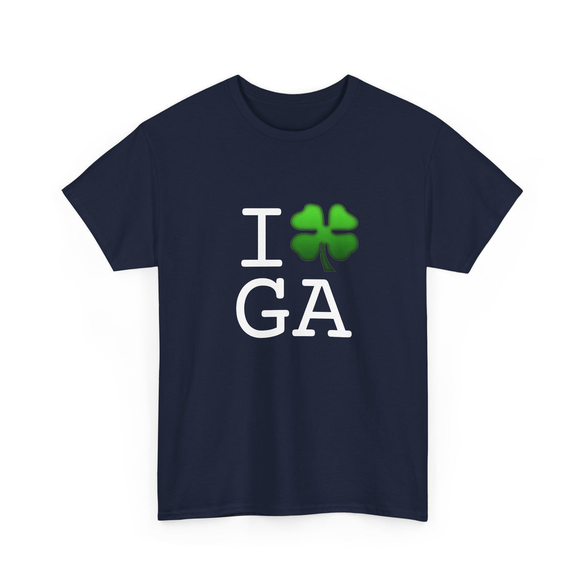 "I'm Lucky (Clover) in Georgia" Tee