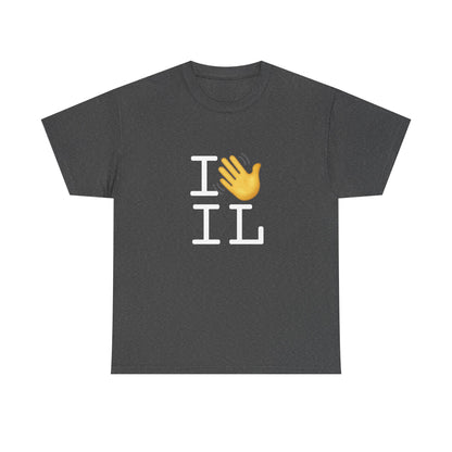 "I Wave at Illinois" Tee