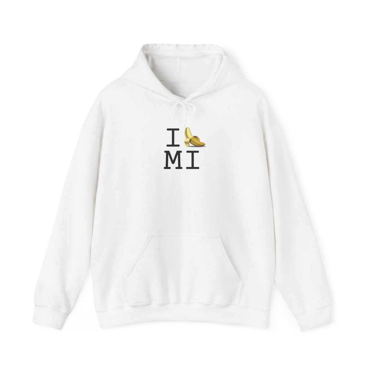 "I'm Bananas about Michigan" Hoodie