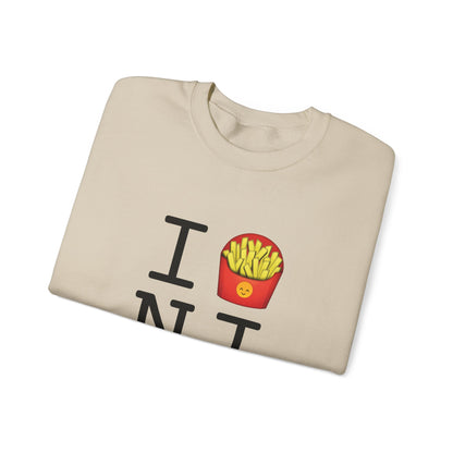"I French Fries New Jersey" Sweatshirt