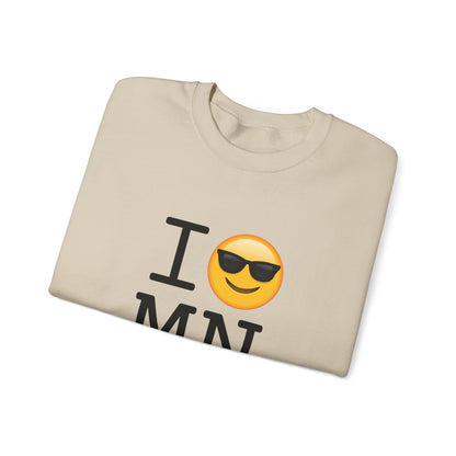 "I'm Cool with Minnesota" Sweatshirt