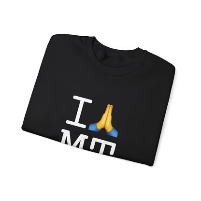 "I Pray for Montana" Sweatshirt