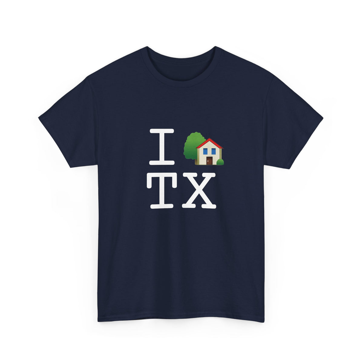 "I'm Home in Texas" Tee