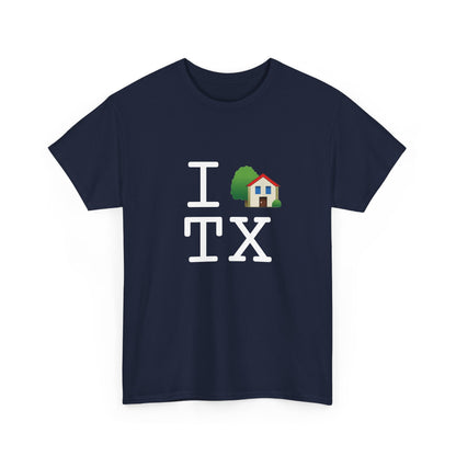 "I'm Home in Texas" Tee