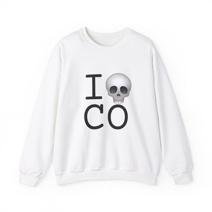 "I'm Dead in Colorado" Sweatshirt