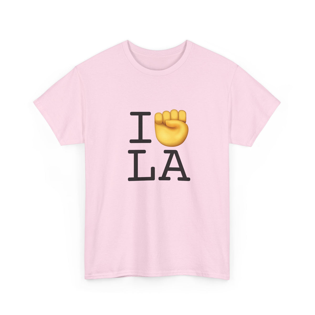 "I Raise my Fist with Louisiana" Tee