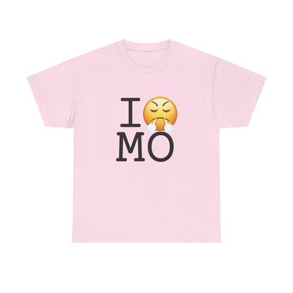 "I'm Furious about Missouri" Tee