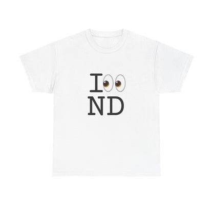"I Look at North Dakota" Tee