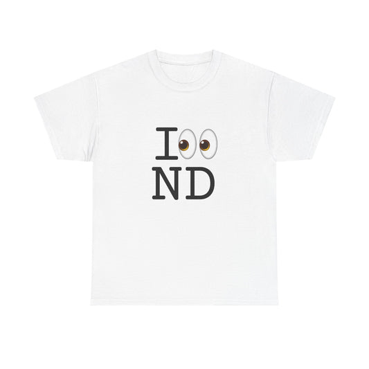"I Look at North Dakota" Tee