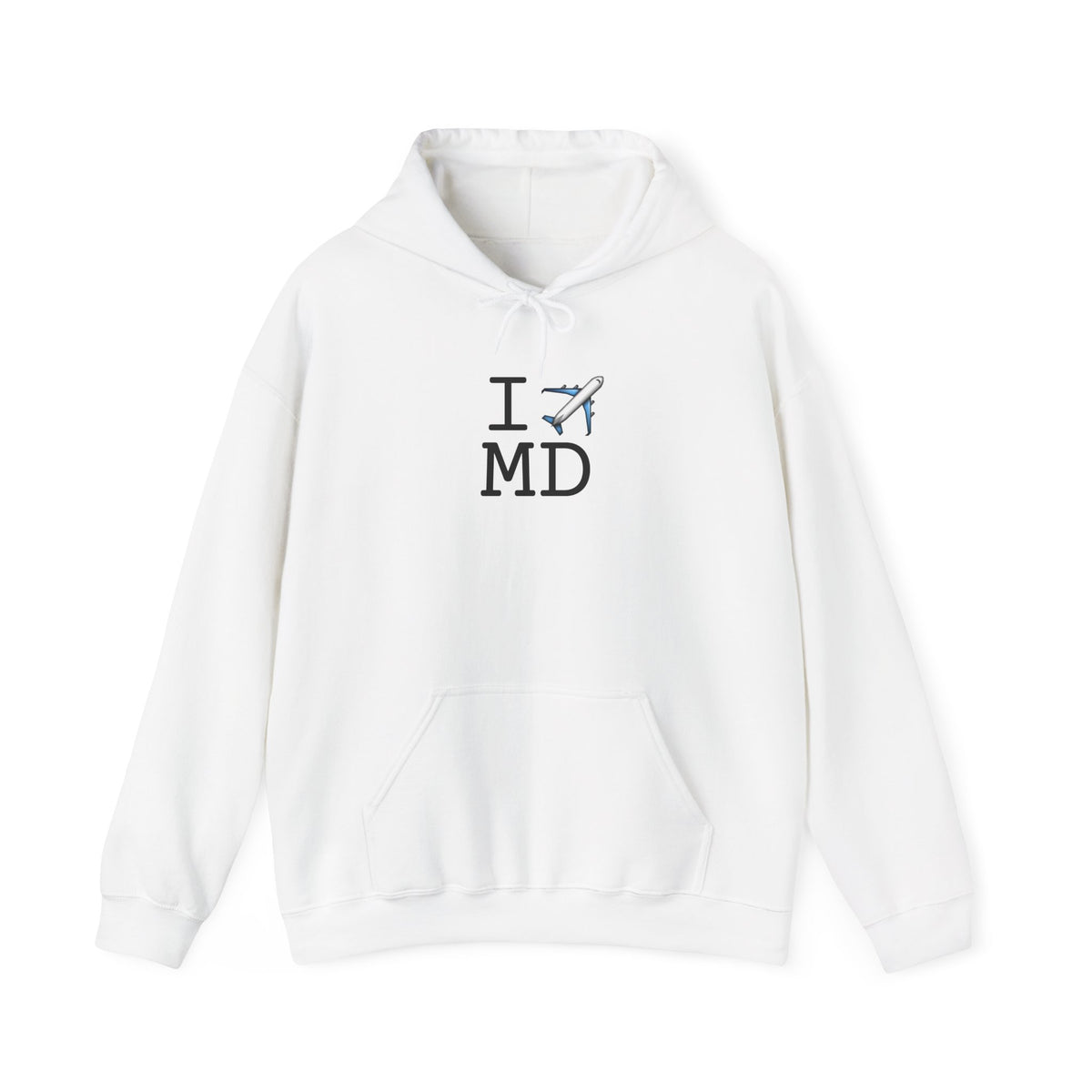 "I Fly Over Maryland" Hoodie