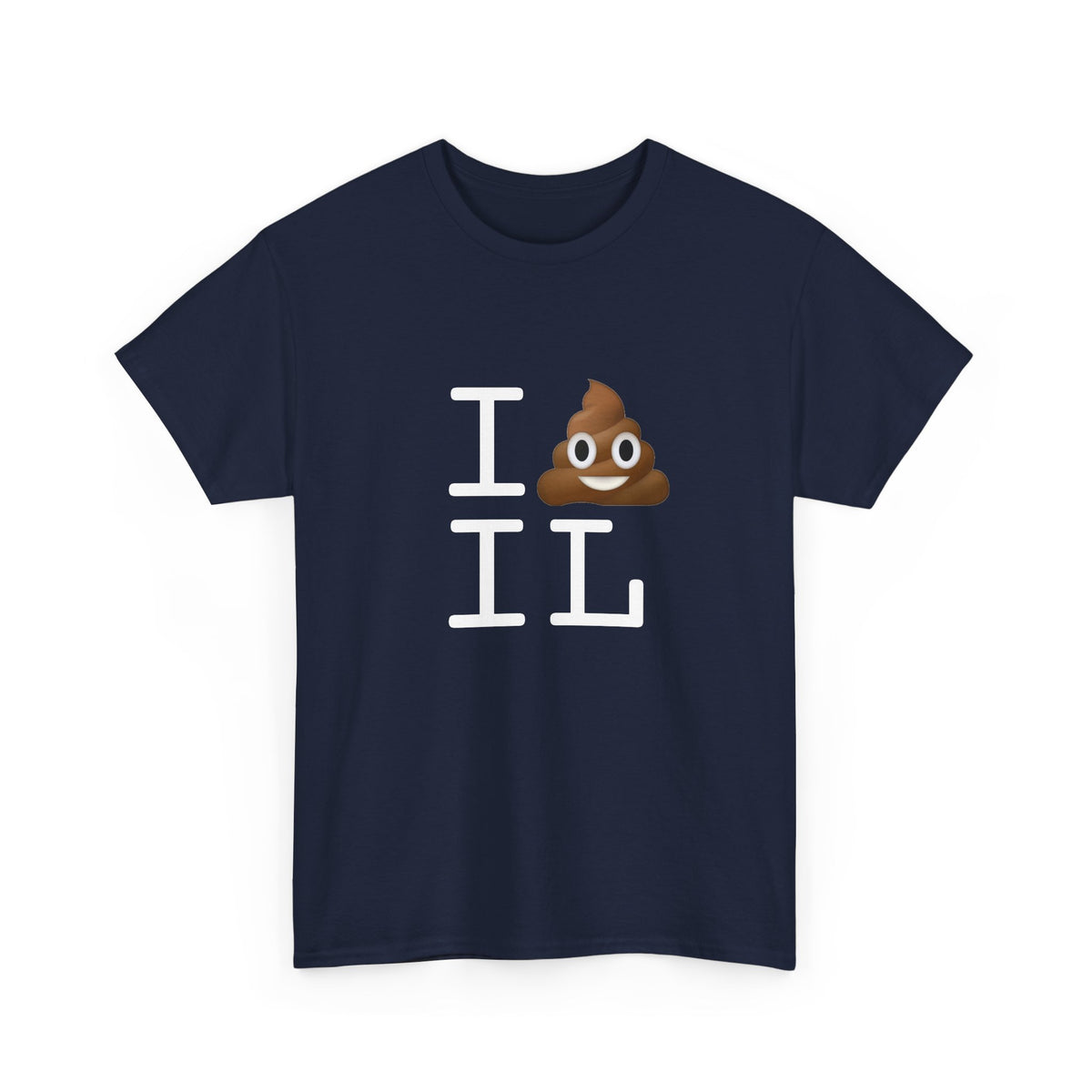 "I Poop in Illinois" Tee