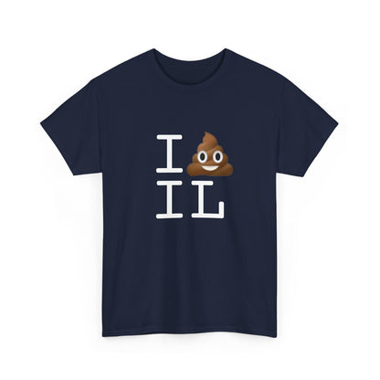 "I Poop in Illinois" Tee