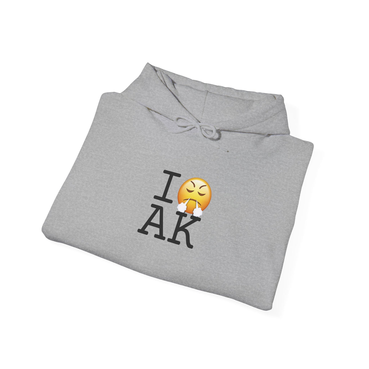 "I'm Furious about Alaska" Hoodie
