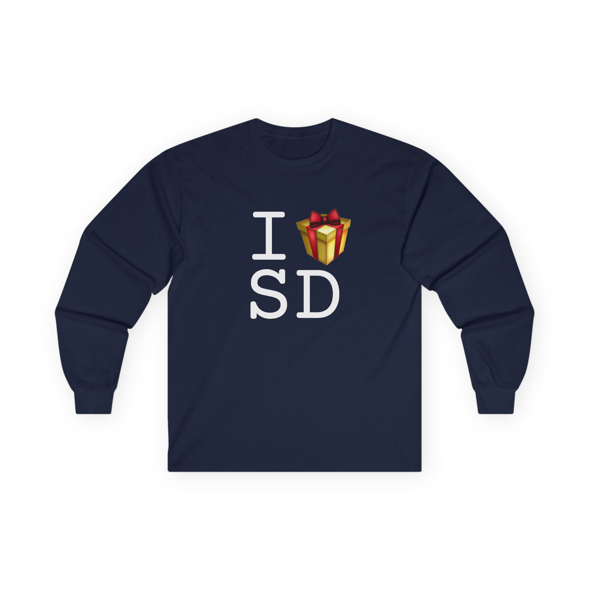 "I Present South Dakota" Long Sleeve Shirt