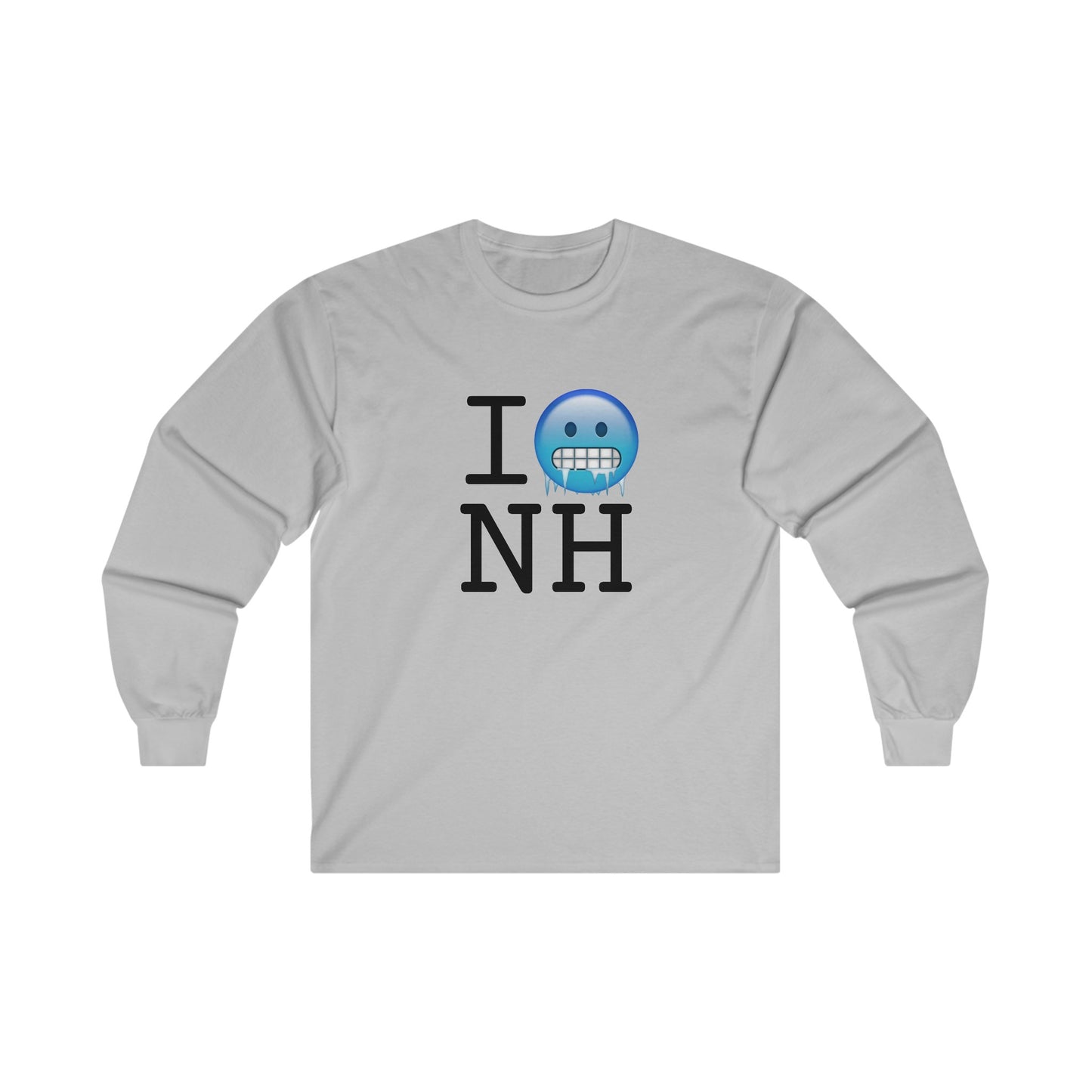 "I'm Cold in New Hampshire" Long Sleeve Shirt