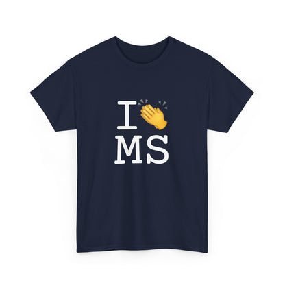 "I Applaud Mississippi" Tee