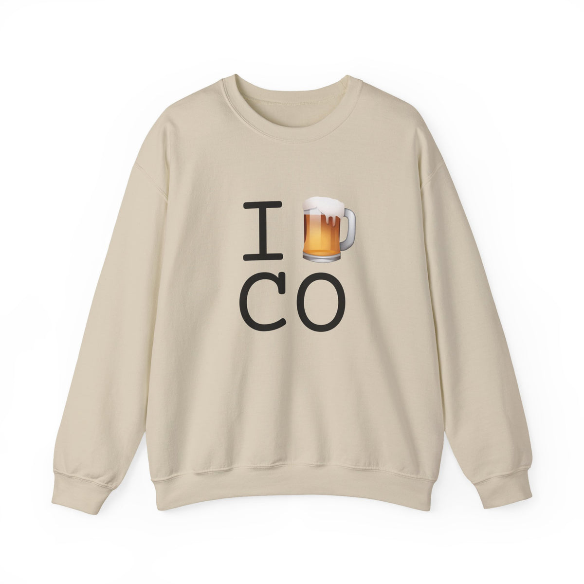 "I Beer Colorado" Sweatshirt