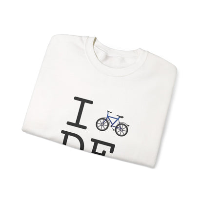 "I Bicycle Delaware" Sweatshirt
