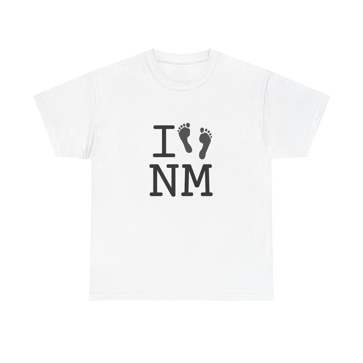 "I leave Footsteps in New Mexico" Tee
