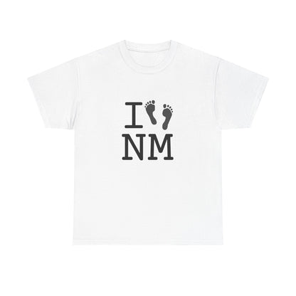 "I leave Footsteps in New Mexico" Tee