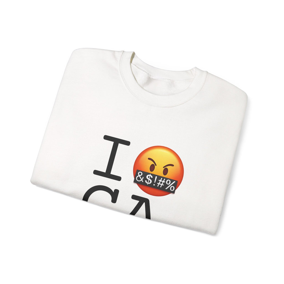 "I Curse about Georgia" Sweatshirt