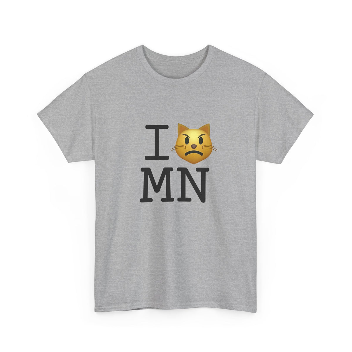"I'm a Pouting Cat about Minnesota" Tee
