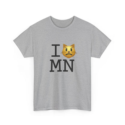 "I'm a Pouting Cat about Minnesota" Tee
