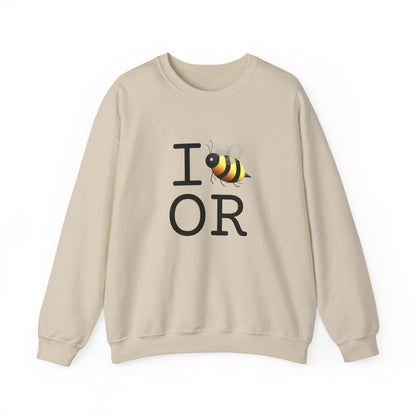 "I Bee in Oregon" Sweatshirt
