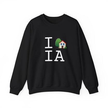 "I'm Home in Iowa" Sweatshirt