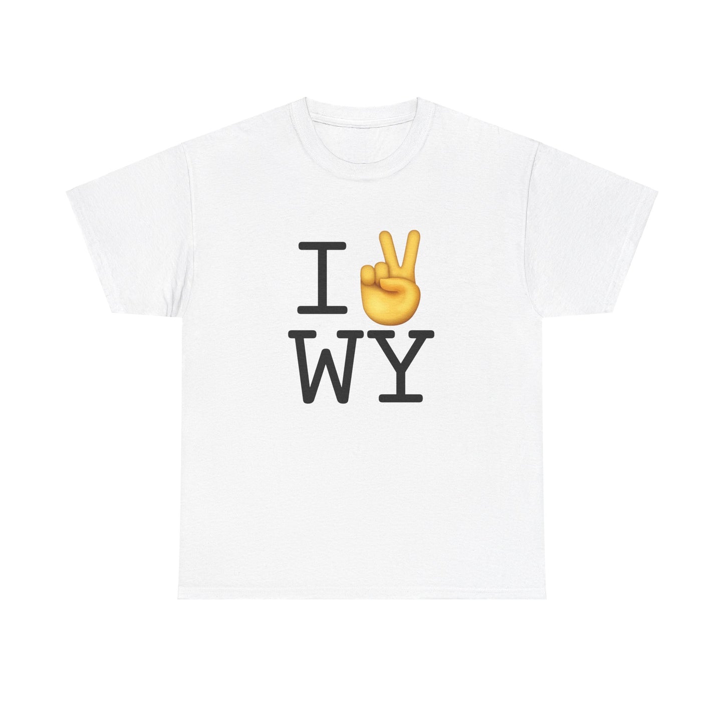 "I Show Peace to Wyoming" Tee