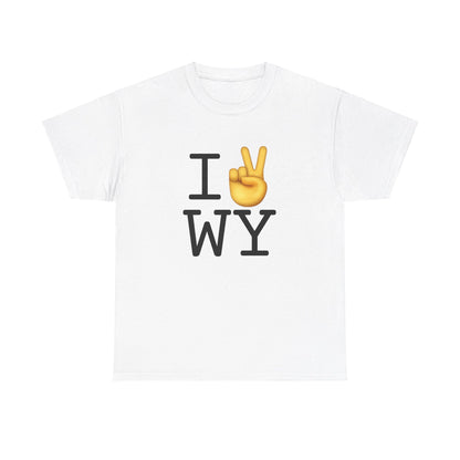 "I Show Peace to Wyoming" Tee