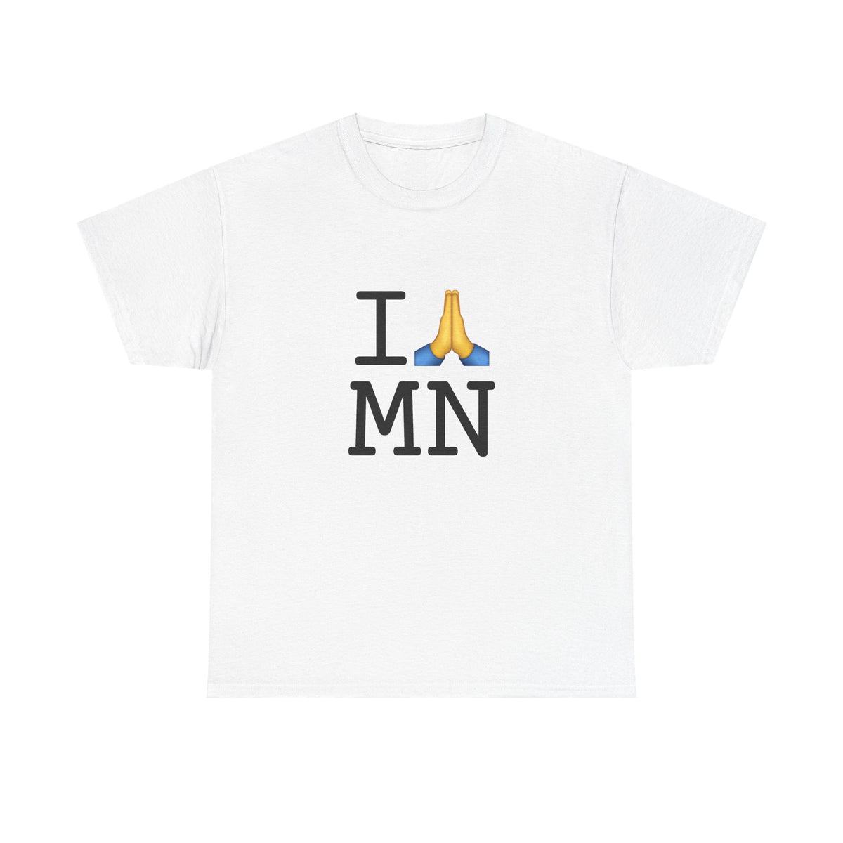 "I Pray for Minnesota" Tee