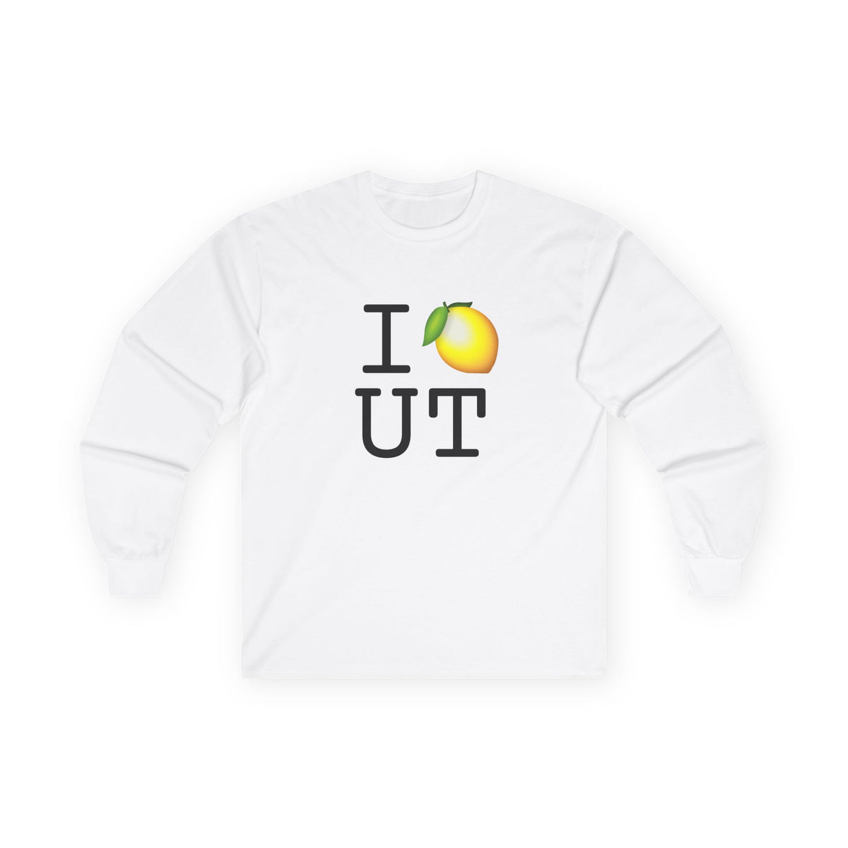 "I Lemon Utah" Long Sleeve Shirt