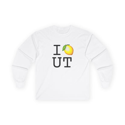 "I Lemon Utah" Long Sleeve Shirt