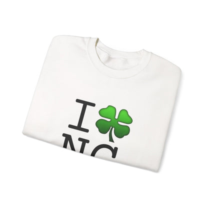 "I'm Lucky (Clover) in North Carolina" Sweatshirt