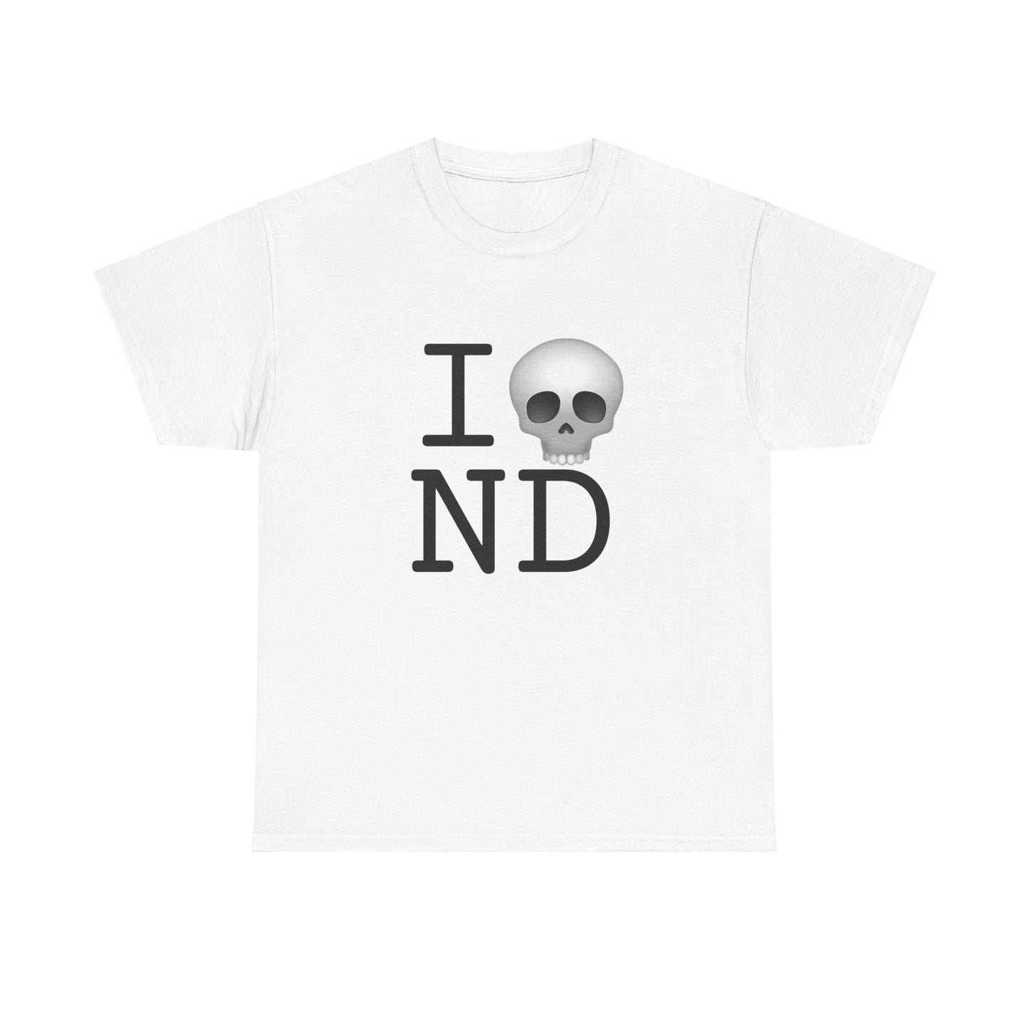 "I'm Dead in North Dakota" Tee