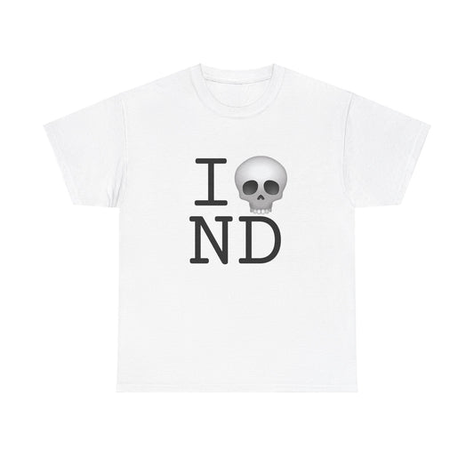 "I'm Dead in North Dakota" Tee