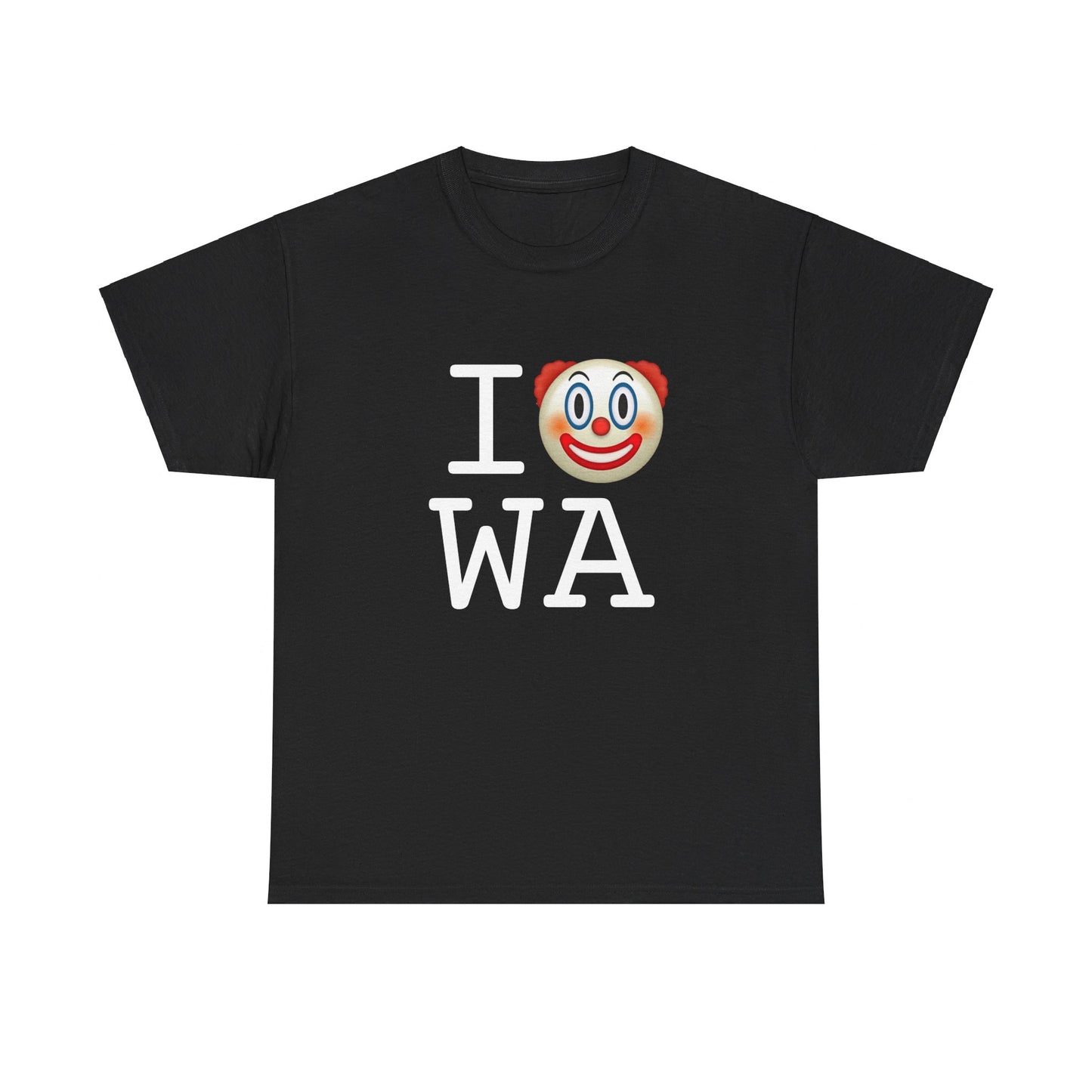 "I Clown on Washington" Tee