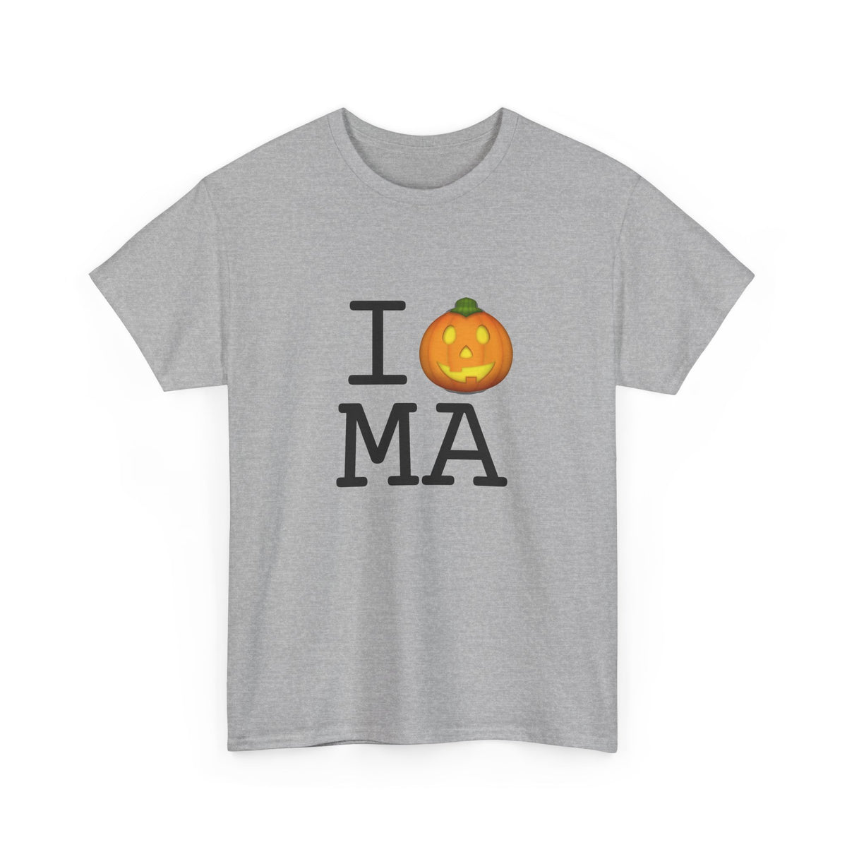 "I Jack-O-Lantern (Pumpkin) Massachusetts" Tee