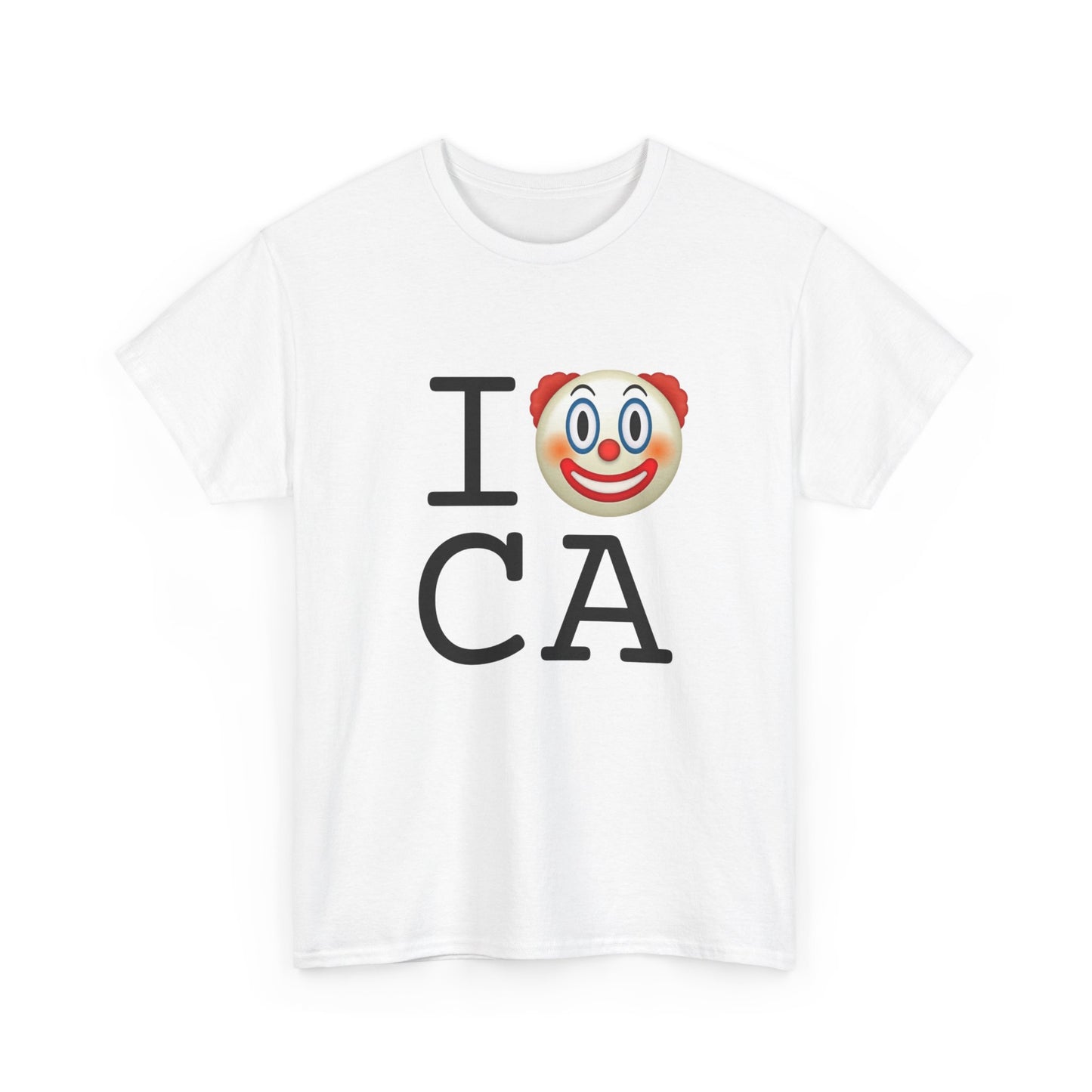 "I Clown on California" Tee