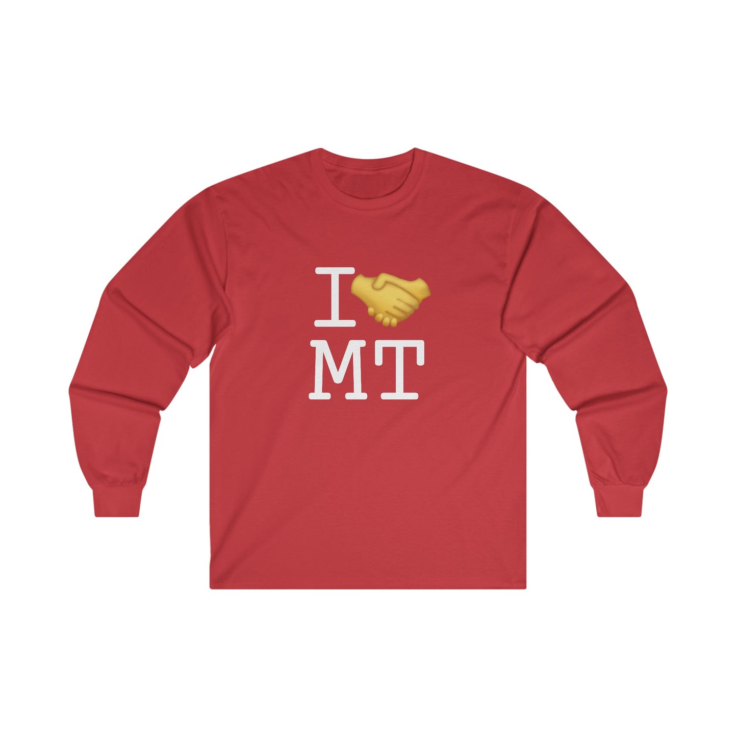 "I Have an Arrangement with Montana" Long Sleeve Shirt
