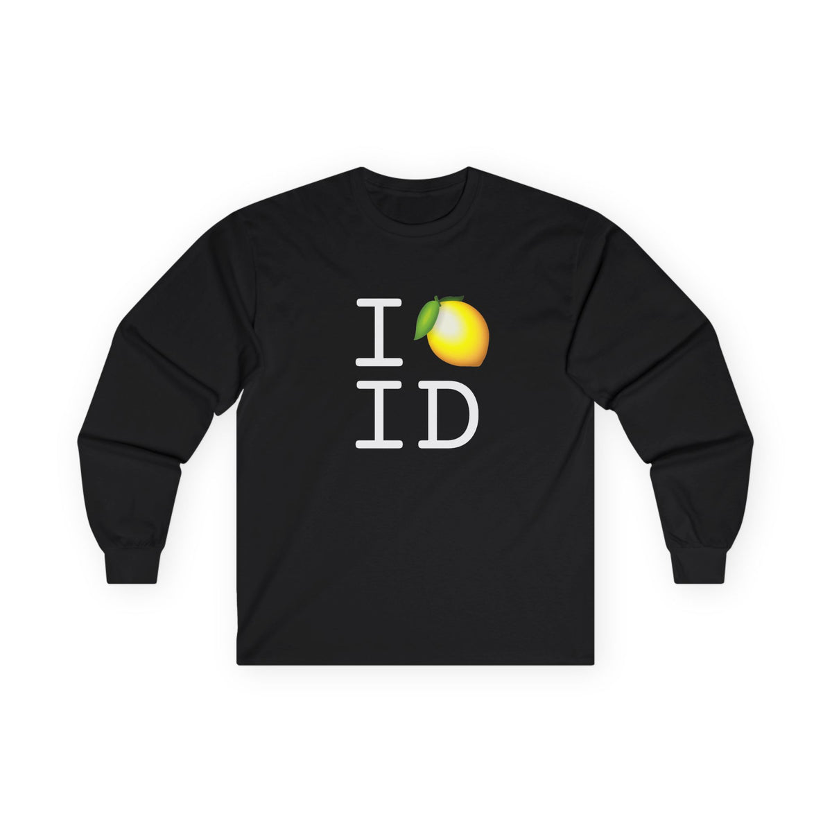 "I Lemon Idaho" Long Sleeve Shirt