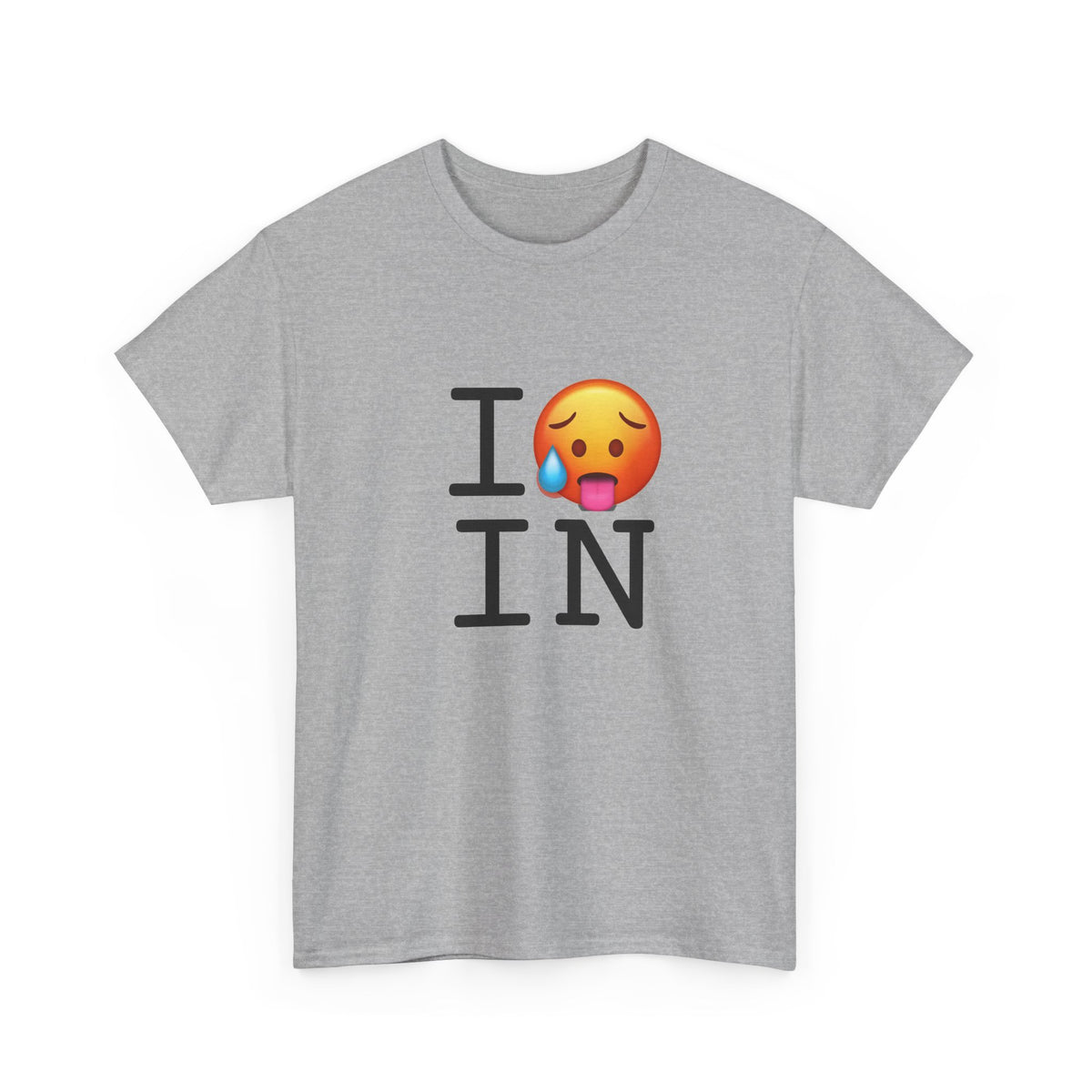"I'm Hot in Indiana" Tee