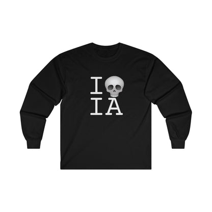 "I'm Dead in Iowa" Long Sleeve Shirt