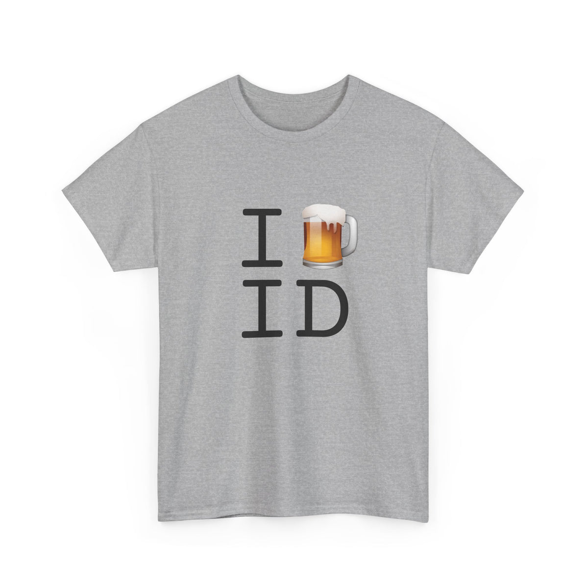 "I Beer Idaho" Tee