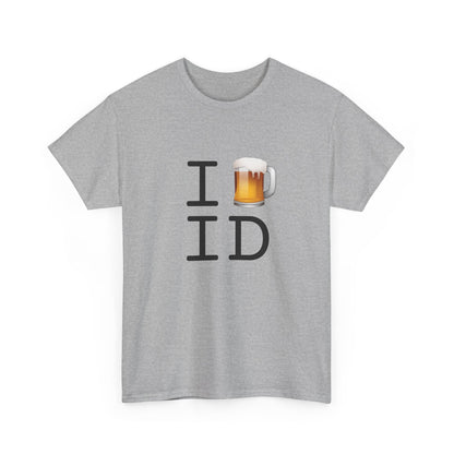 "I Beer Idaho" Tee