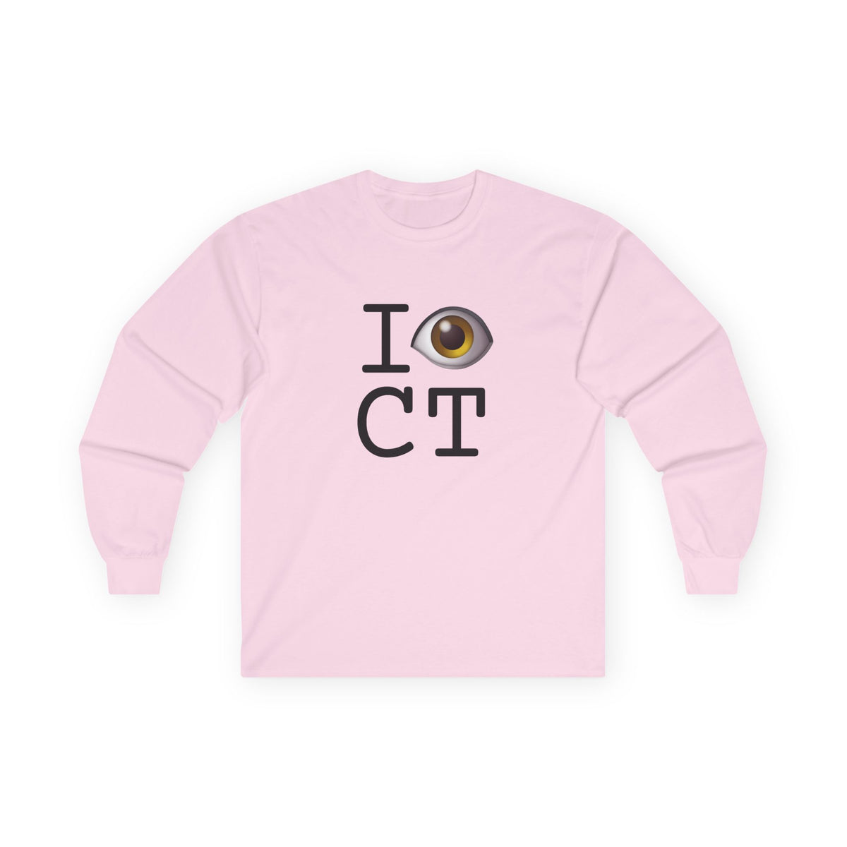 "I See (Eye) Connecticut" Long Sleeve Shirt