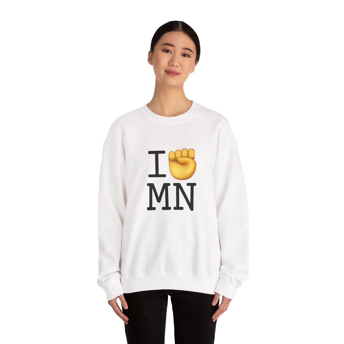 "I Raise my Fist with Minnesota" Sweatshirt